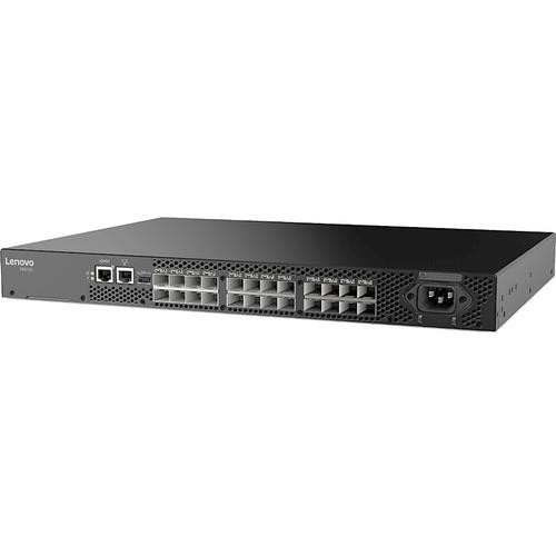 Lenovo DB610S Gigabit Ethernet (10/100/1000) 1U Noir - 7D8PA003WW