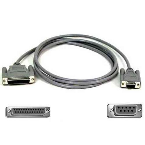 Belkin  changeur de genre de câble DB25/ DB9 Noir - F2L089-06