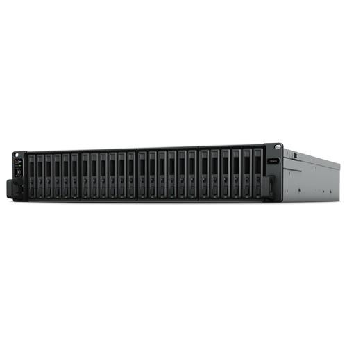 Synology FlashStation  serveur de stockage Rack (2 U) Intel® Xeon® D D-1541 16 Go DDR4 0 To DSM Noir - FS3410