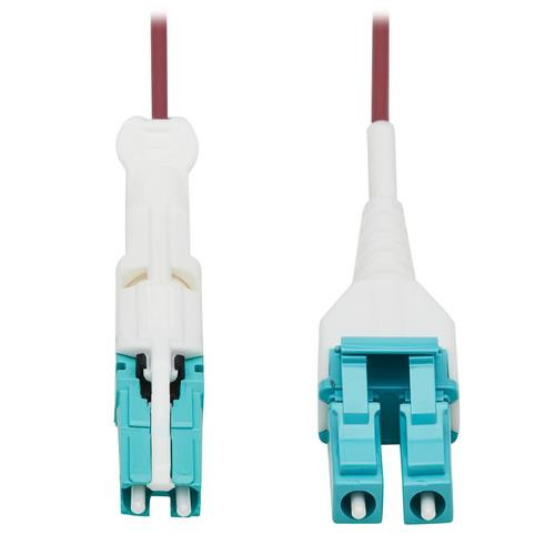 Tripp Lite  câble InfiniBand et à fibres optiques 1 m CS LC Magenta - N822L-01M-MG