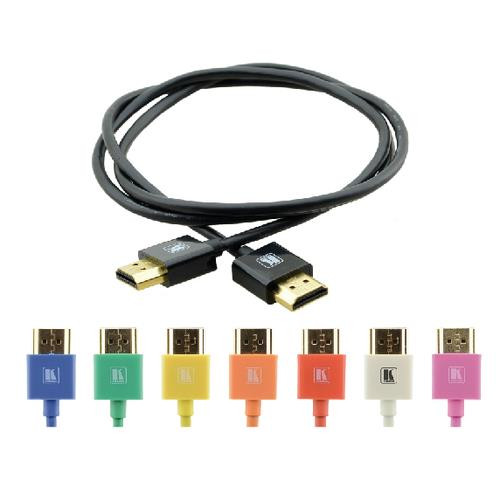 Kramer Electronics 0.9m HDMI m/m câble HDMI 0,9 m HDMI Type A (Standard) Blanc - 97-0133601