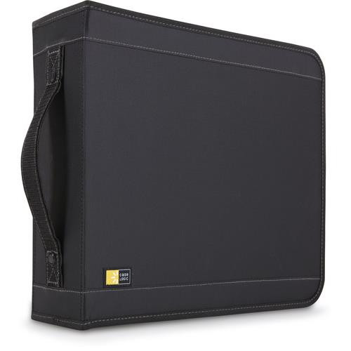Case Logic CDW-208 Black Étui avec portefeuille 224 disques Noir - 3200049