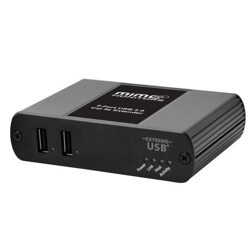 Mimo Monitors  extension audio/video Noir - USB-102-NA