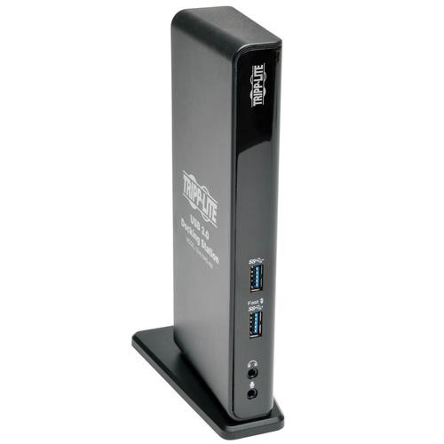 Tripp Lite  station d'accueil Avec fil USB 3.2 Gen 1 (3.1 Gen 1) Type-A Noir - U342-DHG-402