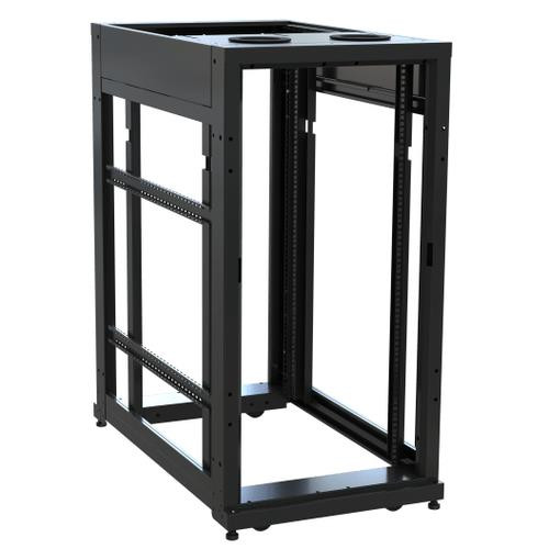 Middle Atlantic Products  étagère 24U Rack autonome Noir - SNE24F-CN-2442