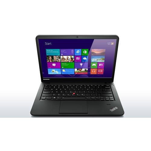 Lenovo ThinkPad S431 Intel® Core™ i5 i5-3337U Ordinateur portable 35,6 cm (14") Écran tactile HD+ 4 Go DDR3-SDRAM 500 Go HDD+SSD Windows 8 Pro Noir - 20AX0001CA