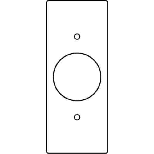 WIREMOLD  Plaque de commutation et obturateur - RFB119-SSR1