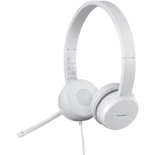 Lenovo 110 Casque Avec fil Arceau Bureau/Centre d'appels USB Type-A Gris - GXD1B67867