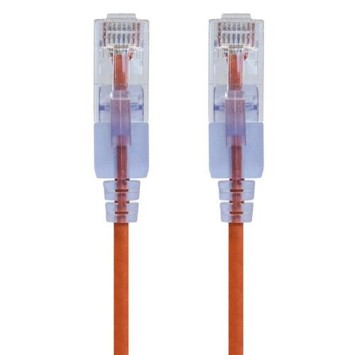 Monoprice  câble de réseau Orange 0,91 m Cat6a U/UTP (UTP) - 16296