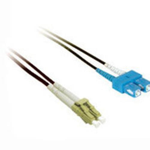 C2G 3m LC/SC Duplex 50/125 Multimode Fiber Patch Cable câble InfiniBand et à fibres optiques Noir - 37342