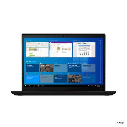 Lenovo ThinkPad X13 AMD Ryzen™ 7 PRO 5850U Ordinateur portable 33,8 cm (13.3") WUXGA 16 Go LPDDR4x-SDRAM 512 Go SSD Wi-Fi 6E (802.11ax) Windows 11 Pro Noir - 20XH0077US