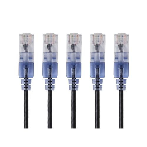 Monoprice  câble de réseau Noir 4 m Cat6a - 15145