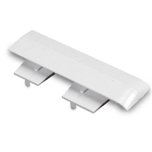 WIREMOLD  accessoire pour canalisations de câbles Clip avec cache - 5406T-WH