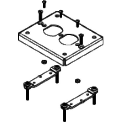 WIREMOLD  accessoire pour canalisations de câbles Assiette - 428DR