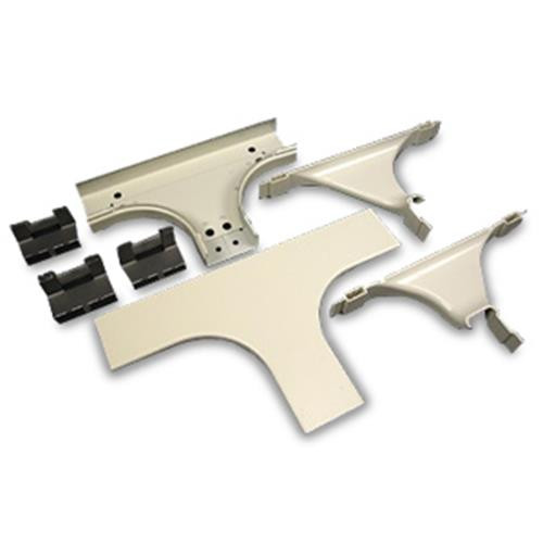 WIREMOLD  accessoire pour canalisations de câbles Té divisé à rayon - 2415DFO-FW