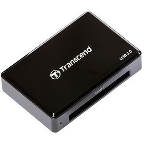 Transcend CFast 2.0 USB3.0 lecteur de carte mémoire USB 3.2 Gen 1 (3.1 Gen 1) Noir - TS-RDF2