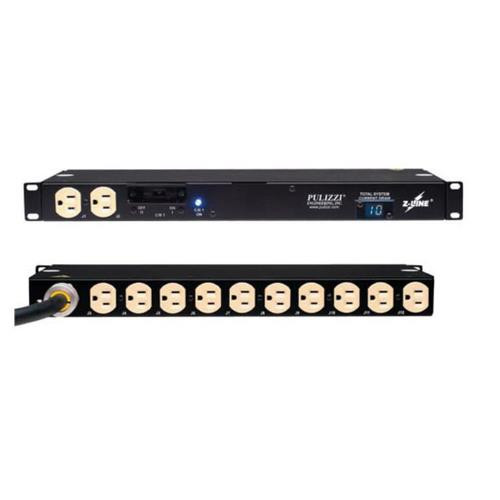 Eaton  unité de distribution d'énergie 12 sortie(s) CA 1U Noir - T982A1-F-SS-009