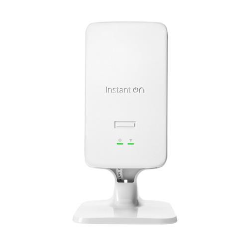 HPE Instant On AP22D 1200 Mbit/s Blanc Connexion Ethernet, supportant l'alimentation via ce port (PoE) - S1U76A