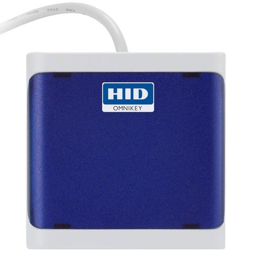 HID Identity OMNIKEY 5022 lecteur de cartes à puce Intérieure USB 2.0 Bleu - R50220318-DB