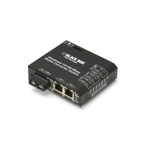 Black Box  convertisseur de support réseau 0,1152 Mbit/s Multimode - LBH100AE-H-SC