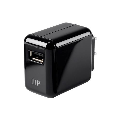 Monoprice  chargeur d'appareils mobiles Universel Noir Secteur Intérieure - 14578