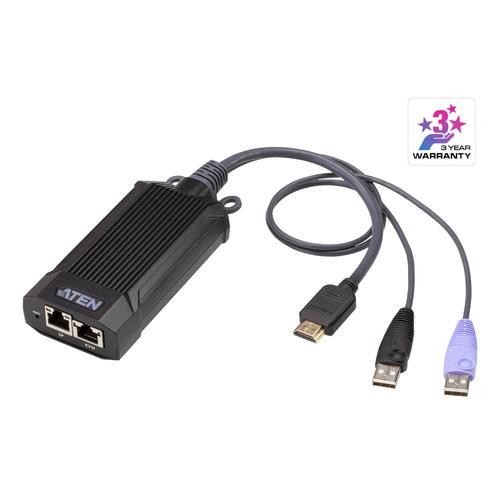 ATEN  commutateur écran, clavier et souris Noir, Violet - KG8900T
