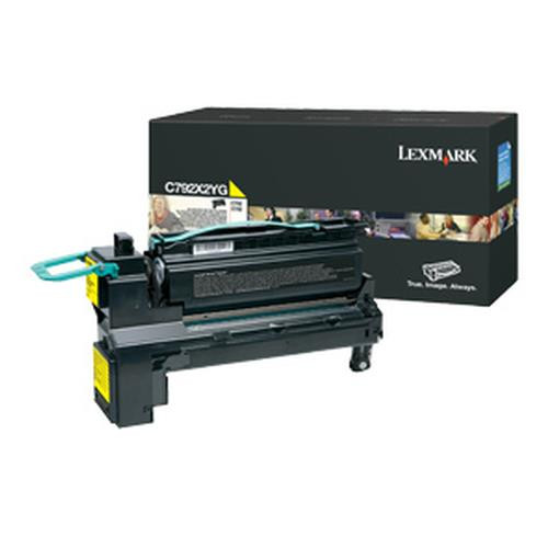 Lexmark  Cartouche de toner 1 pièce(s) Original Jaune - C792X2YG