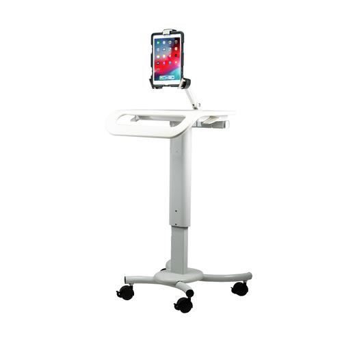 CTA Digital  support antivol pour tablettes 35,6 cm (14") Blanc - QPAD-HRSW