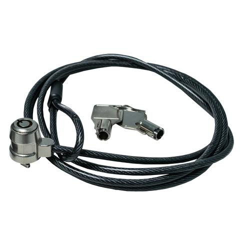 CTA Digital  câble antivol Noir 2 m - LT-CABLEMK