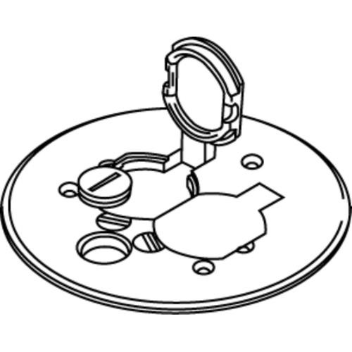 WIREMOLD  Accessoire de boîtier de sortie 1 pièce(s) - 895DCC