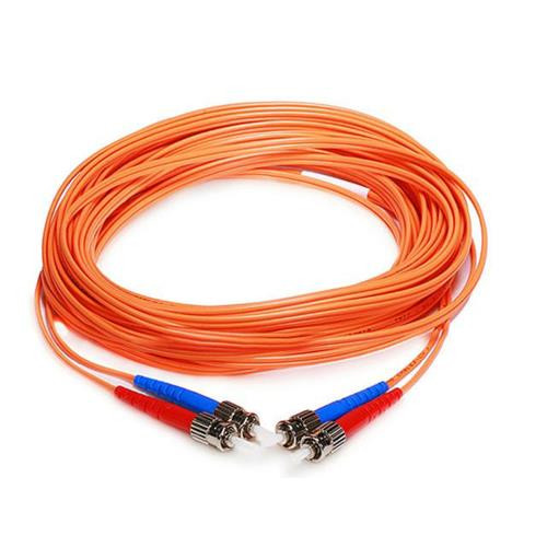 Monoprice  câble InfiniBand et à fibres optiques 10 m 2x ST OFNR Orange - 2605