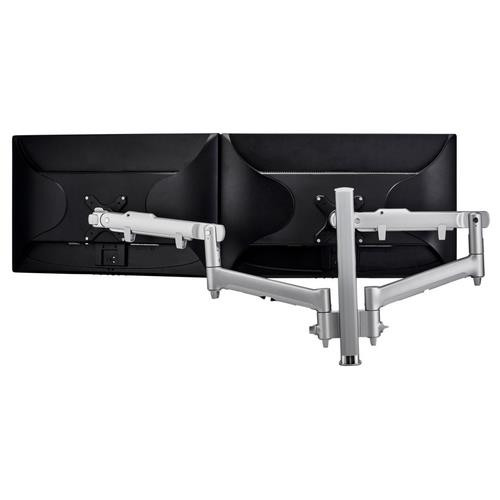 Atdec  support d'écran plat pour bureau 68,6 cm (27") Argent - AWMS-2-D40-F-S
