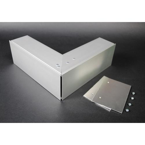 WIREMOLD  accessoire pour chemins de câbles Goulotte coudée vers l'extérieur - ALA3818