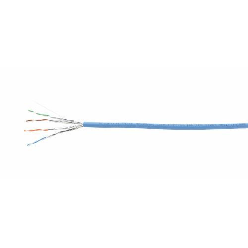 Kramer Electronics  câble de réseau Bleu Cat6a U/FTP (STP) - BC-UNIKAT/LSHF-100M