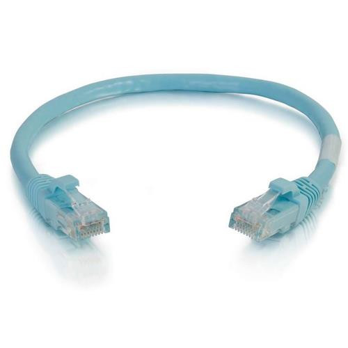C2G 6" Cat6a UTP câble de réseau Bleu 0,15 m U/UTP (UTP) - 00978