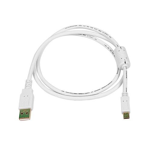 Monoprice  câble USB USB 2.0 0,9144 m USB A Mini-USB B Blanc - 8633