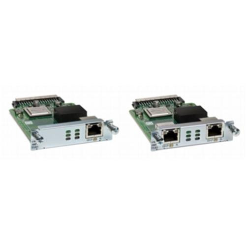 Cisco  pièce de rechange d’équipements réseau Module de réseau vocal - NIM-2FXO=