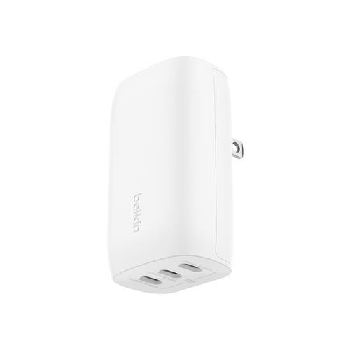 Belkin  chargeur d'appareils mobiles Universel Blanc Secteur Charge rapide Intérieure - WCC002DQWH Belkin  chargeur d'appareils mobiles Universel Blanc Secteur Charge rapide Intérieure - WCC002DQWH