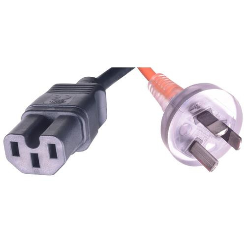 HPE Networking 2.5M C15 to AS/NZS 3112 Power Cord - J9941A