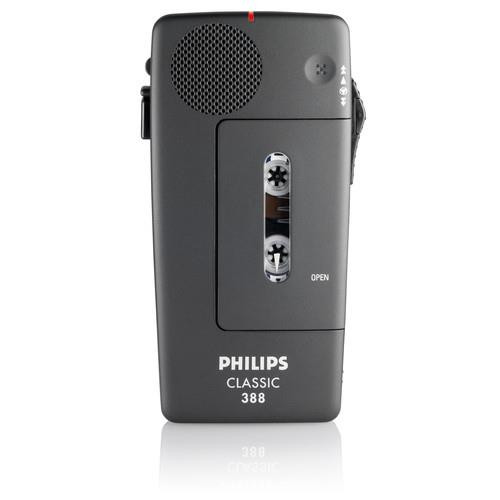 Philips Pocket Memo Classic 388 Noir - LFH0388/00B