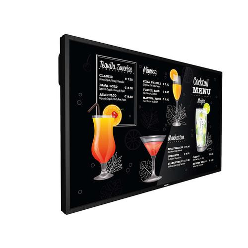 Philips  affichage de messages Écran plat de signalisation numérique 127 cm (50") 700 cd/m² 4K Ultra HD Noir - 50BDL3017P/00