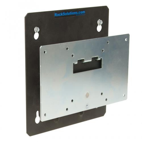 RackSolutions  support d'écran plat pour bureau Mur Noir - 104-4011