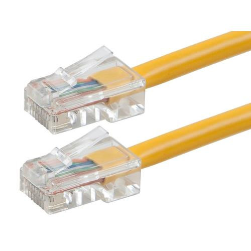 Monoprice  câble de réseau Jaune 0,3 m Cat6 U/UTP (UTP) - 13241