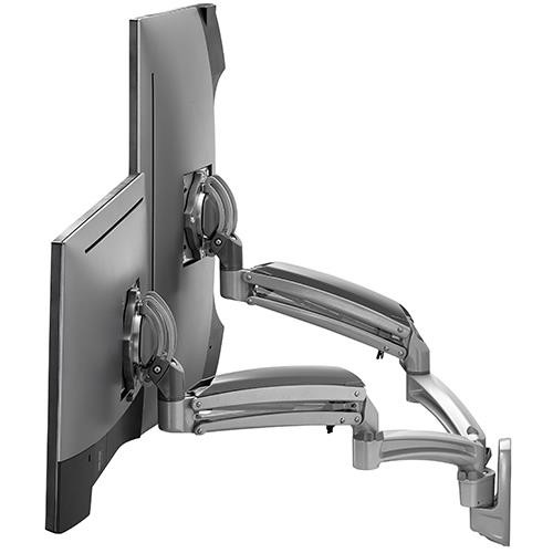 Chief  support d'écran plat pour bureau 76,2 cm (30") Argent - K1W220SXRH
