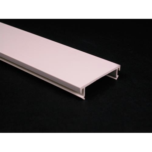 WIREMOLD  système de goulottes 2,4 m - 40N2C08WH