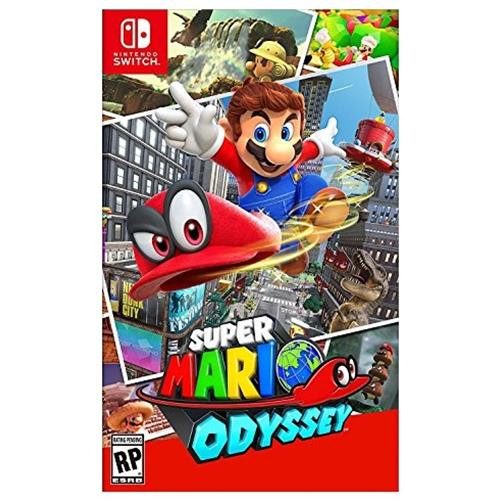 Nintendo Super Mario Odyssey, Switch Standard Anglais, Français Nintendo Switch - 045496590765