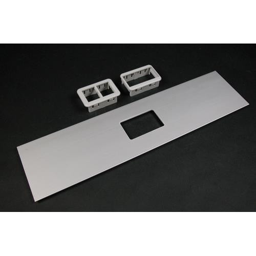 WIREMOLD  Plaque de commutation et obturateur Blanc - ALA-ABRT