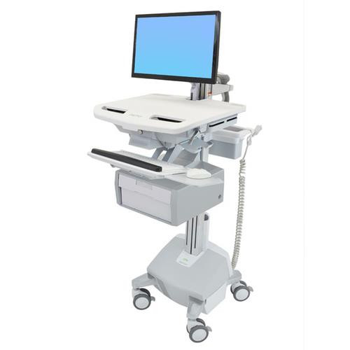 Ergotron StyleView Blanc Ecran plat Panier multimédia - SV44-12B2-1
