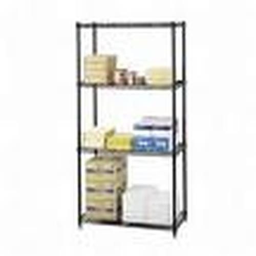 Safco Commercial Extra Shelf Pack Noir - 5276BL