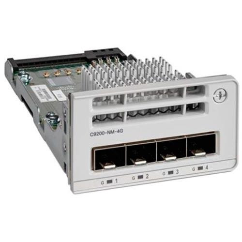 Cisco  module de commutation réseau Gigabit Ethernet - C9200-NM-4G=